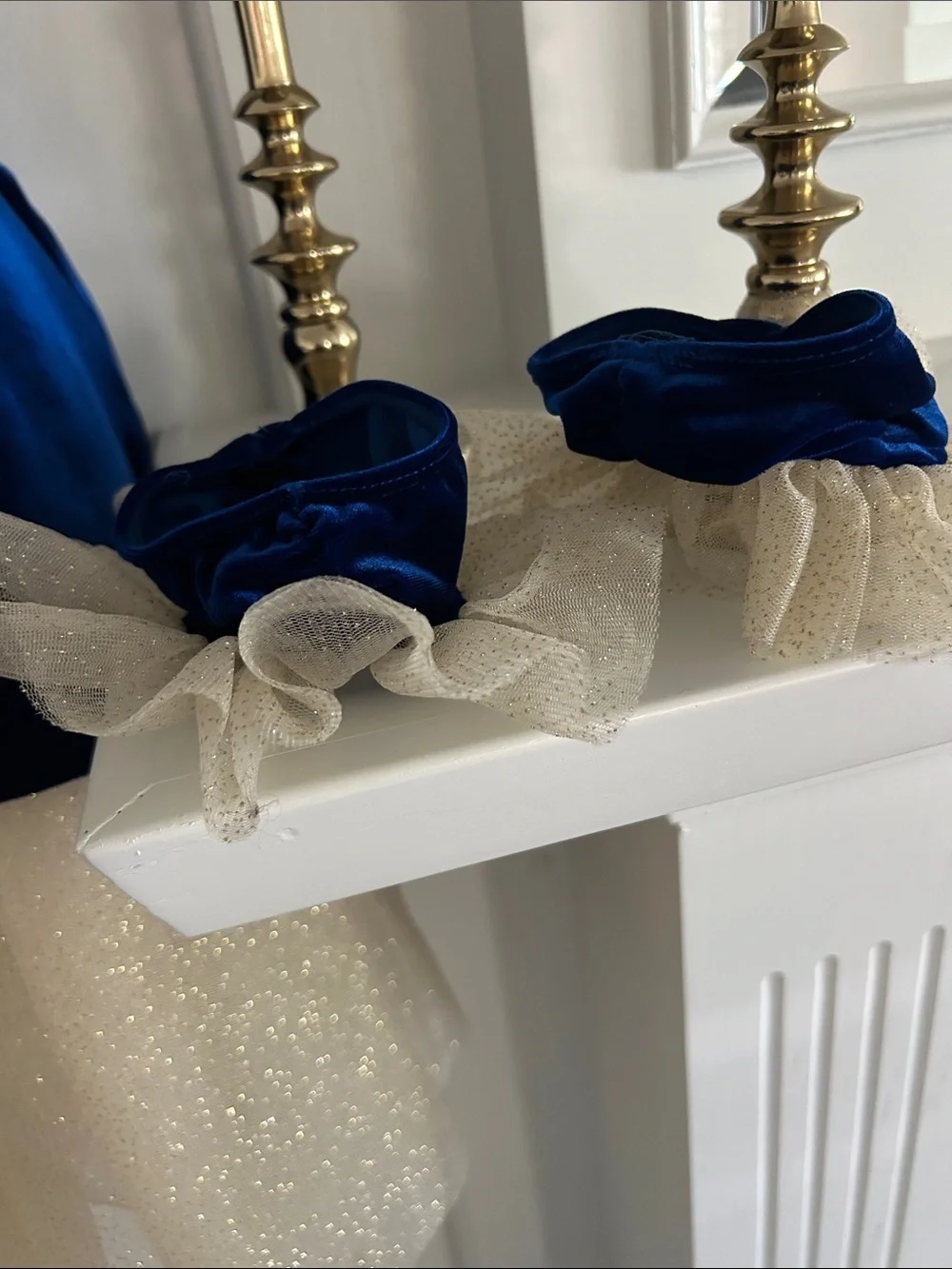 Revolution Blue and Gold Costume